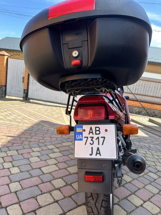 Suzuki GS 500E з Німеччини