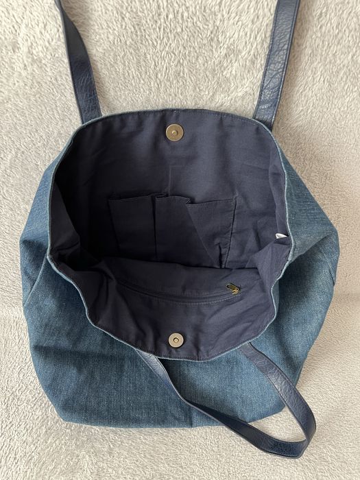Ekologiczna dżinsowa torba typu „shopper bag”