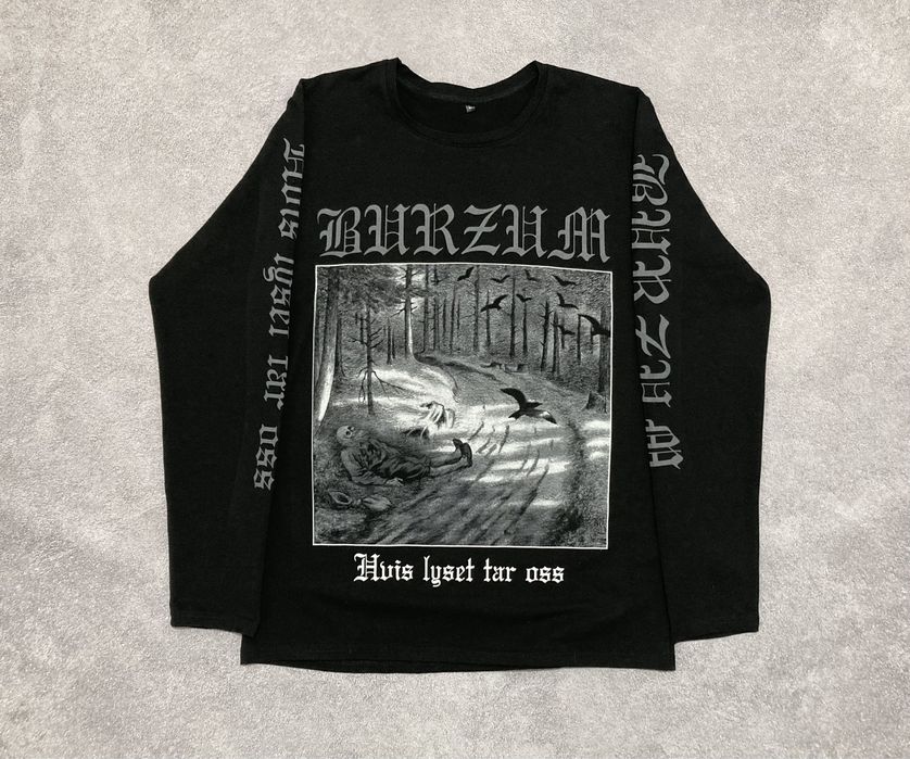 Новий лонгслів / мерч Burzum - M , XL , XXL