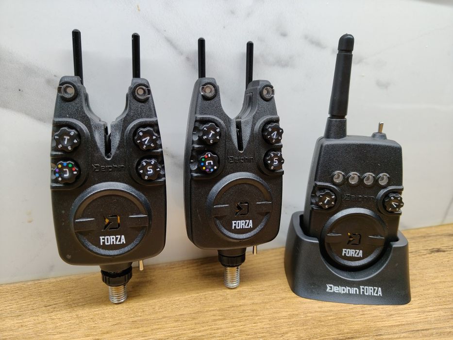 Sygnalizatory brań  Delphin FORZA 2+1
