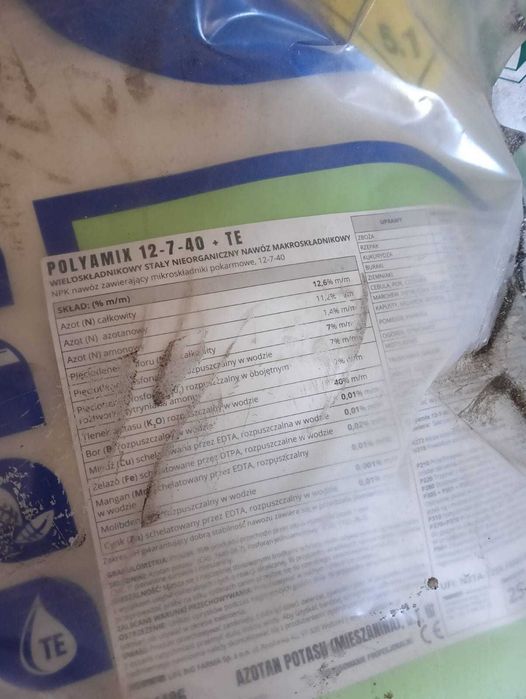 Nawozy dolistne odżywki Vitotal, Polyamix, Mocznik Pl, Siarczan Mg ceny ...