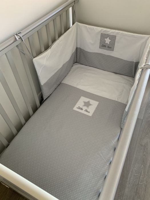 Conjunto edredon cama grades