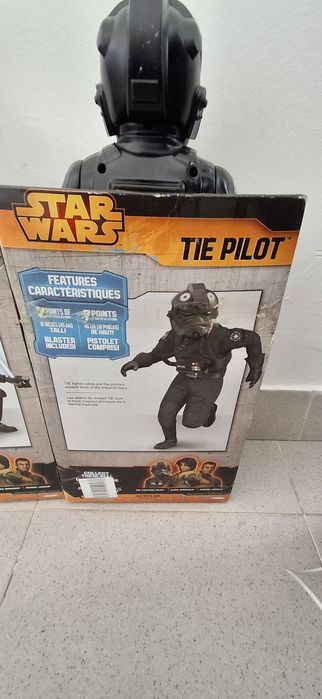 Par de brinquedoa novo Star wars