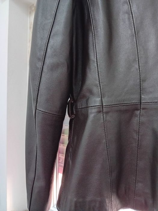 Casaco preto 100% pele - Ferrache