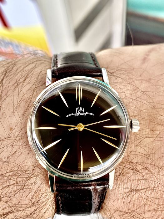 Годинник Луч нові часы механіка ракета полет восток