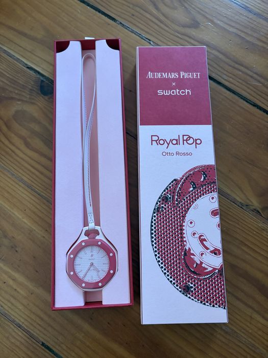 AP x Swatch Royal Pop (Otto Rosso)