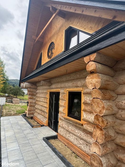 Wyjątkowy DOM Z BALA, nowoczesny komfort w naturalnym wydaniu!