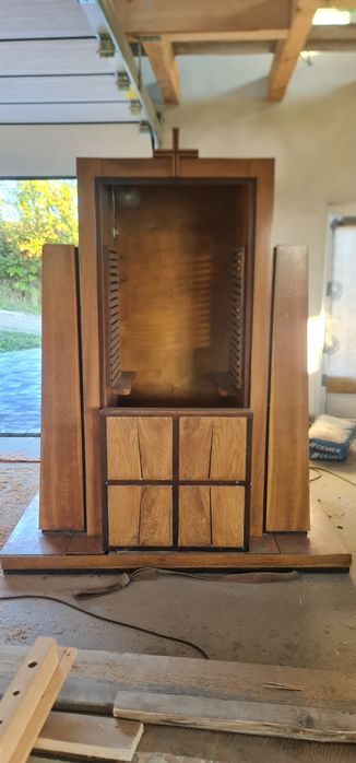 Konfesjonał kościelny