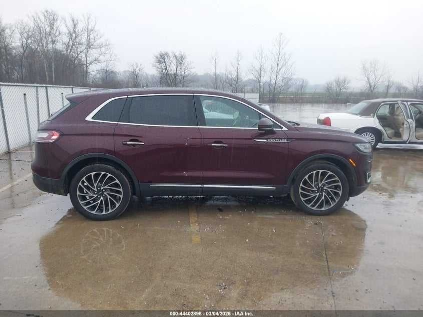 Разборка LINCOLN NAUTILUS 2019