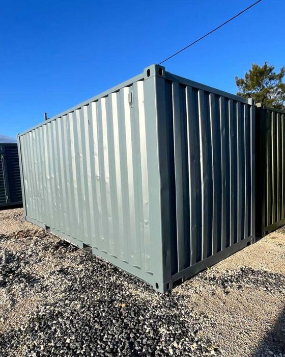 Contentor Marítimo 6 metros (20 pés)