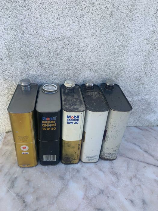 latas Mobil vintage automobilia