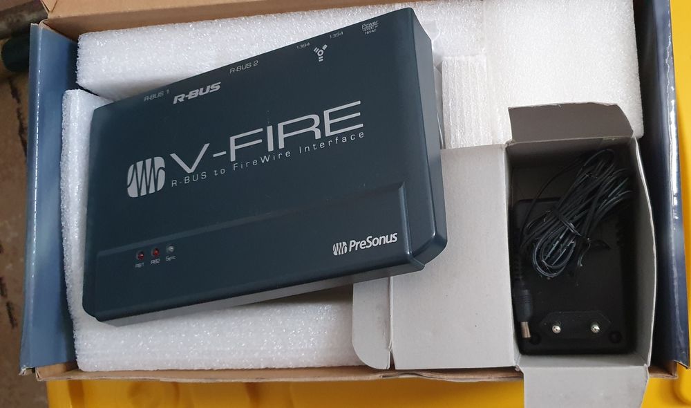 V-Fire PreSonus (R Bus to Fire Wire Interface)