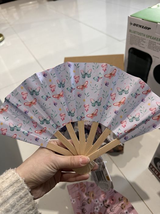 Wachlarz rozne kolory