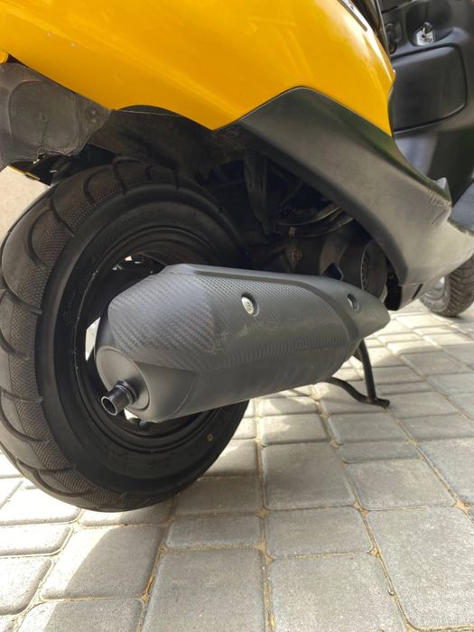 Honda Spacy JF-13, 100 куб , двухместный мопед