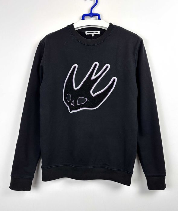 Bluza ALEXANDER McQUEEN Swallow Skull McQ archive S