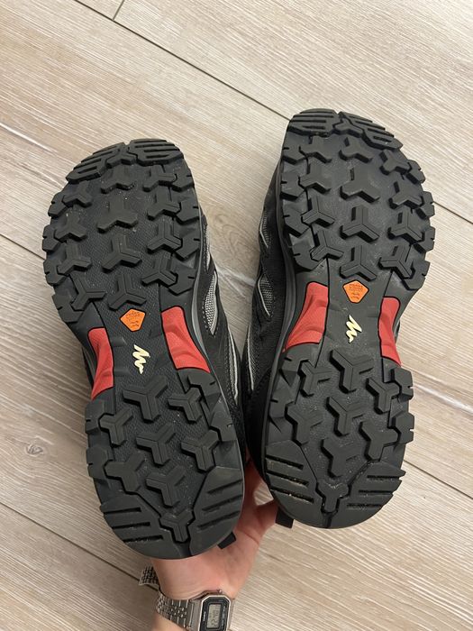 Quechua MH100 Waterproof Hiking Boots