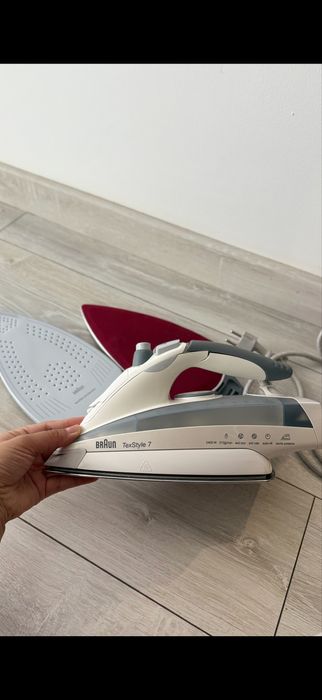 Праска утюг braun textile 7 , робочий стан