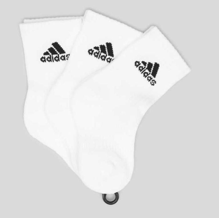 Adidas skarpety skarpetki dziecięce białe r.19-21 3 sztuki kod 2454