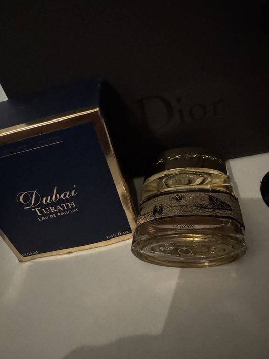 Perfume dubay turath spirit of dubai