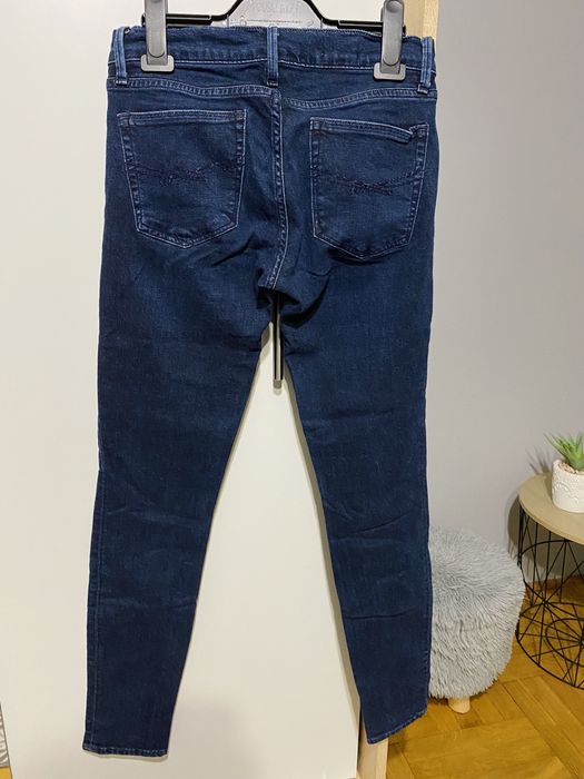 Jeansy, spodnie Gap, r. S