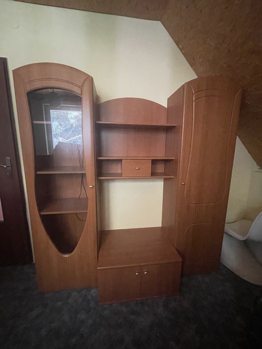 Szafka, komoda brązowa