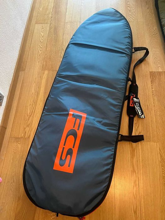 Prancha de Surf Source 5’10" Handshaped com capa FCS