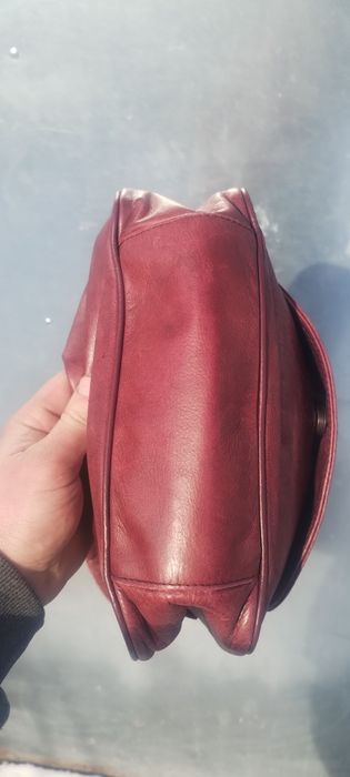 Вінтажна шкіряна сумка Vera Pelle, made in Italy.