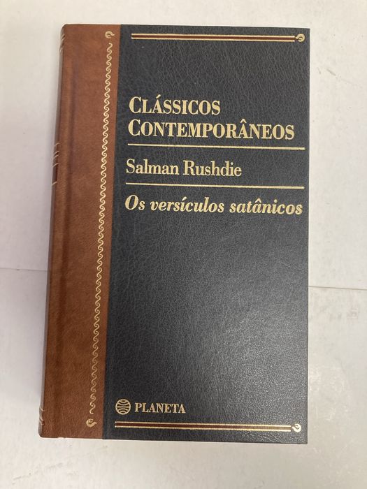 Livros Coleção Clássicos Modernos, Os Versículos Satânicas