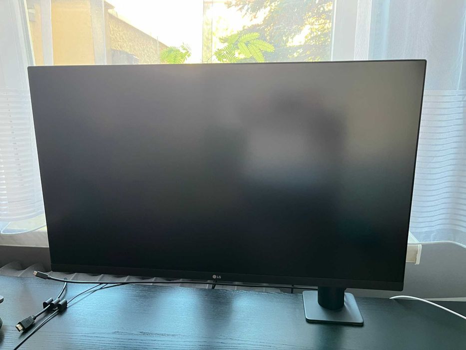 Monitor LG 32UN880P-B 32" UHD 4K 3840x2160 IPS Ładowanie USB-C Ergo Ramię JAK NOWY