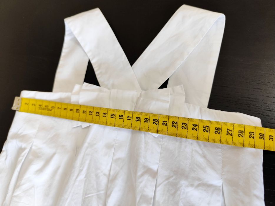 Vestido branco para Menina - Zara (Novo / 5-6 anos)