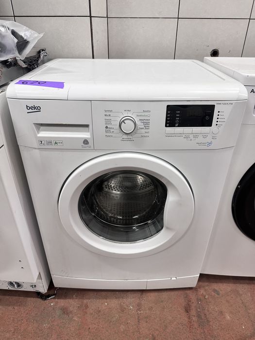 Pralka Beko z gwarancją. Darmowy transport