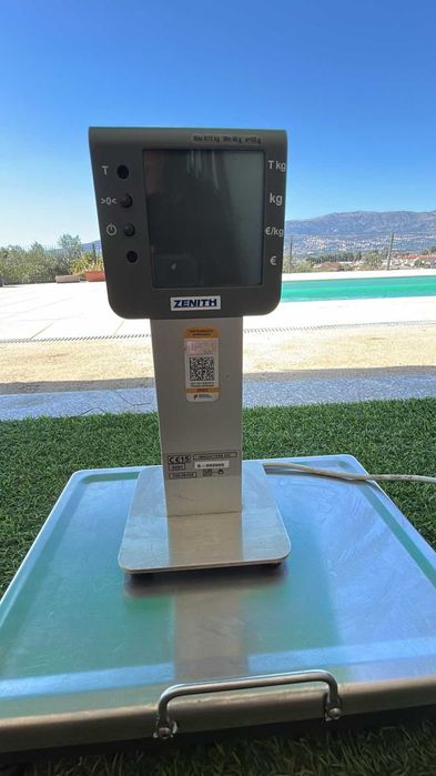 Balança Checkout ZENITH MACH 1005 CK Profissional
