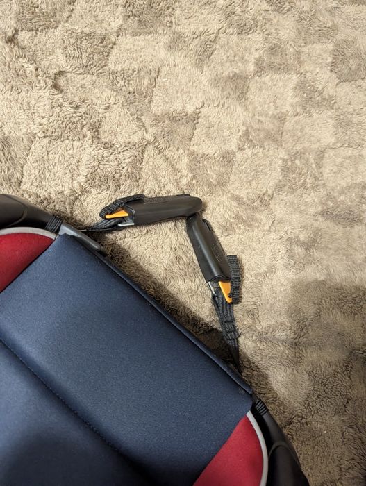 Автокрісло Chicco Kid Fit група 2/3 Червоний з синім