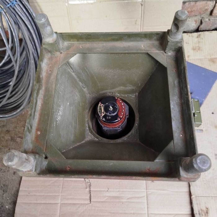 Поворотный механизм для антенны Р 404. трансивера.