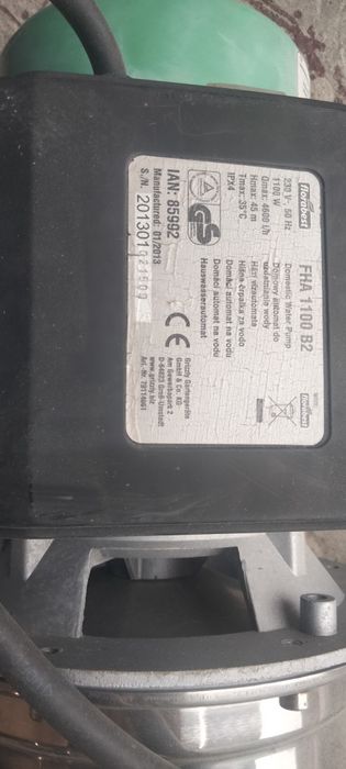 Pompa do wody,/ silnik