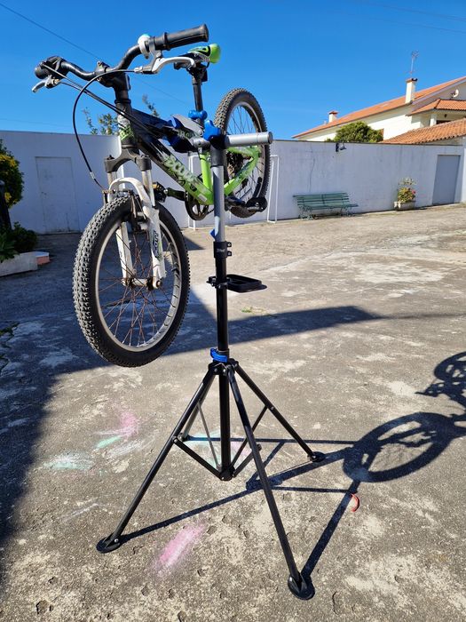 Suporte de Manutenção Bicicleta Lidl Novo Venda Rápida447290861914040322