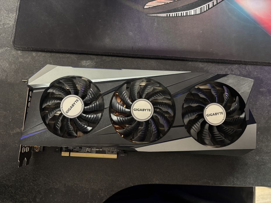 Відкокарта gigabyte rtx 3070 ti gaming oc 8gb ( читати опис)