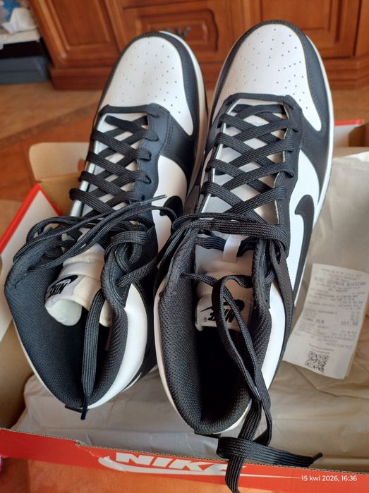 Nike Dunk High  Retro  47,5
Ocena klientów w skali od 1 d