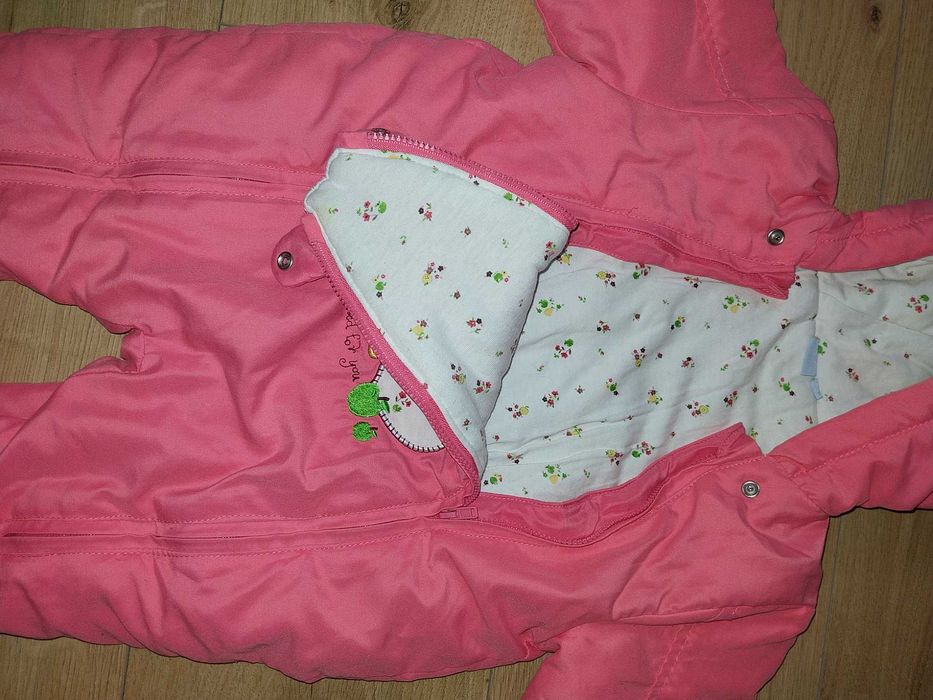 Różowy kombinezon rozm. 68
