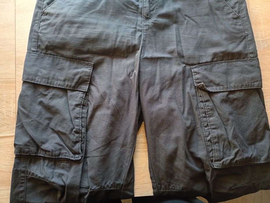 Spodnie cargo damskie