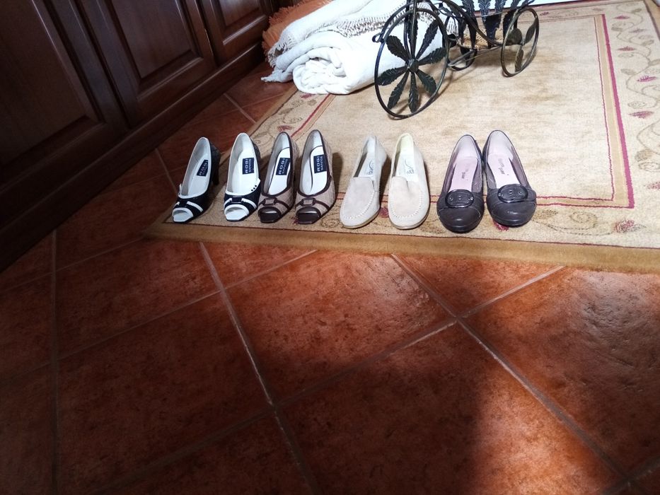 Sapatos novos nunca usados