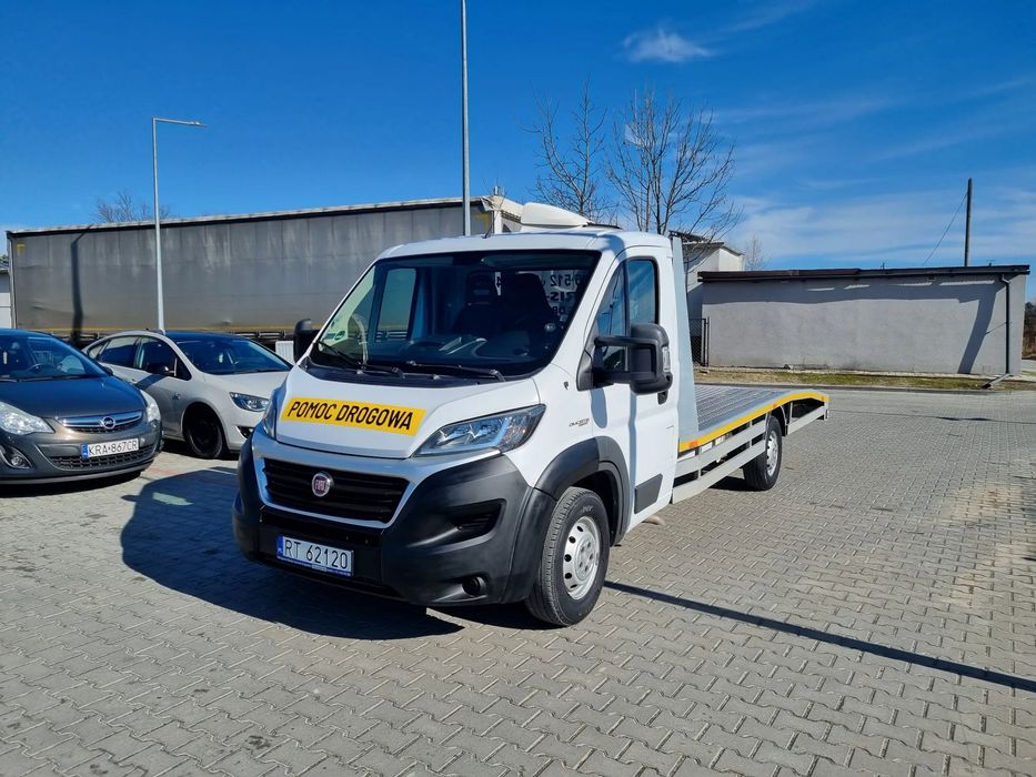 Fiat Ducato  Stan bdb.Model 2015 Gotowy do trasy każdego dnia