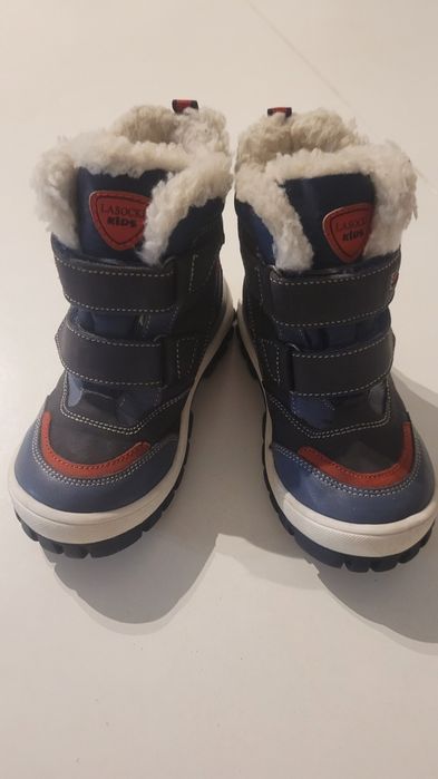 Lasocki buty zimowe trzewiki roz. 25