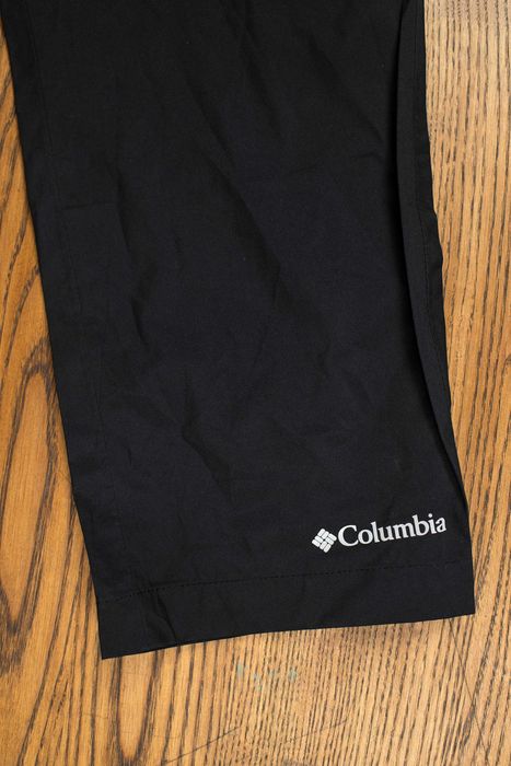 Дитячі підліткові Мембранні Штани Columbia OMNI-TECH, Чорні