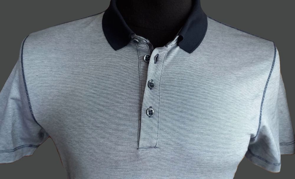 Мужская футболка поло DRESSMANN