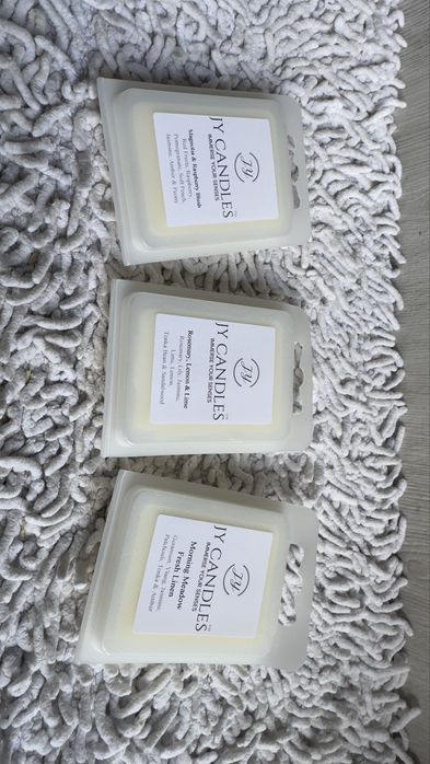 Woski zapachowe JY Candles