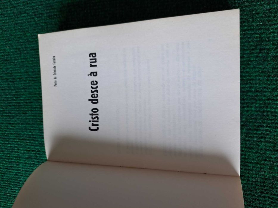 Cristo desce à rua - Paulo da Trindade Ferreira