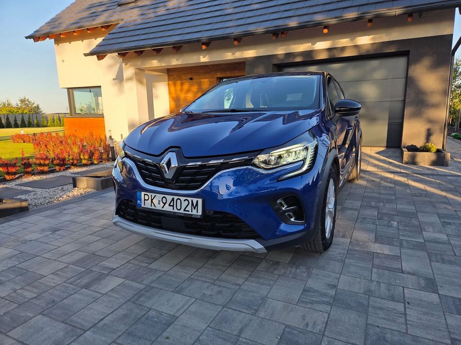 Renault Captur Renault Captur II 1.6 ETECH HYBRID - salon Polska