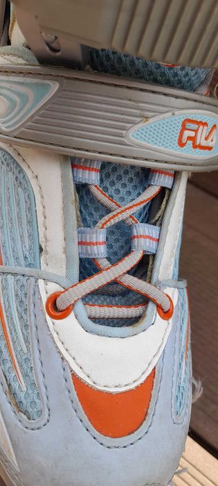 Rolki używane Fila 32-35