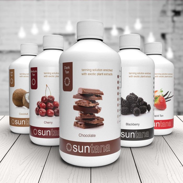 Лосьйони для миттєвої засмаги Suntana, асортимент. Офіційний дилер